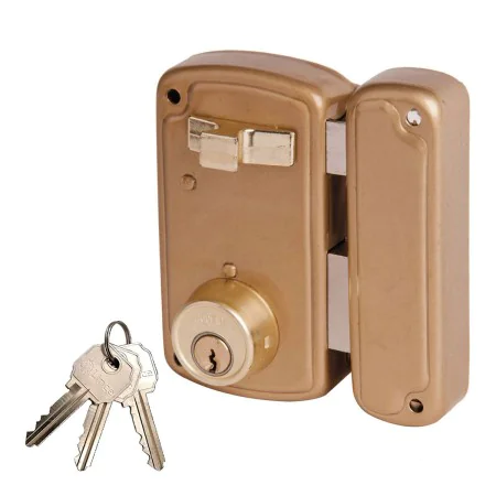 Bolt lock UCEM 4056ahb075d Monopunto Iron Right by UCEM, Mortise Locks - Ref: S7919896, Price: 52,68 €, Discount: %