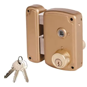 Bolt lock UCEM 4056ahb075i Monopunto Iron Left by UCEM, Mortise Locks - Ref: S7919897, Price: 49,07 €, Discount: %