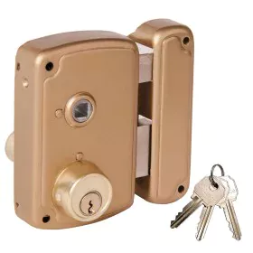 Bolt lock UCEM 4056bhb065d Right Iron by UCEM, Mortise Locks - Ref: S7919898, Price: 50,63 €, Discount: %