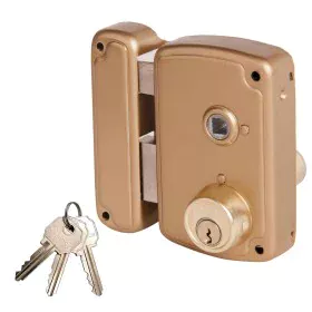 Bolt lock UCEM 03012560 Monopunto Iron Left by UCEM, Mortise Locks - Ref: S7919899, Price: 50,63 €, Discount: %