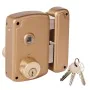 Bolt lock UCEM 4056bhb075d Monopunto Iron Right by UCEM, Mortise Locks - Ref: S7919900, Price: 50,63 €, Discount: %