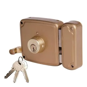 Bolt lock UCEM 03010353 Monopunto Iron Right by UCEM, Mortise Locks - Ref: S7919902, Price: 45,35 €, Discount: %