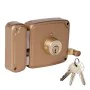 Bolt lock UCEM 03012644 Monopunto Iron Left by UCEM, Mortise Locks - Ref: S7919903, Price: 48,71 €, Discount: %