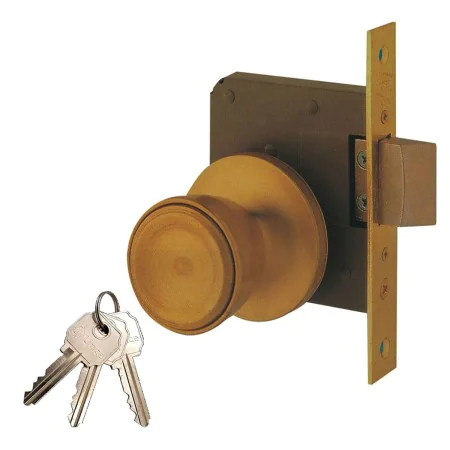 Lock with handle UCEM 03020078 Iron by UCEM, Mortise Locks - Ref: S7919907, Price: 45,34 €, Discount: %