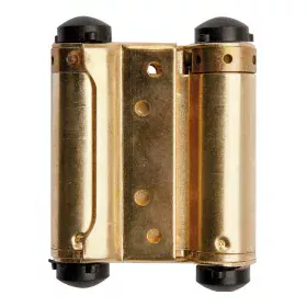 Hinge UCEM 0989he Double action Enamelled Metal 125 x 62 mm by UCEM, Hinges - Ref: S7919913, Price: 23,73 €, Discount: %