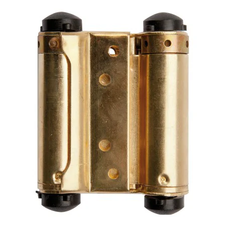 Hinge UCEM 0989he Double action Enamelled Metal 125 x 62 mm by UCEM, Hinges - Ref: S7919913, Price: 23,73 €, Discount: %