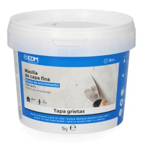 Stucco EDM Bianco Pronto all'uso 1 kg di EDM, Stucco - Rif: S7919956, Prezzo: 5,77 €, Sconto: %