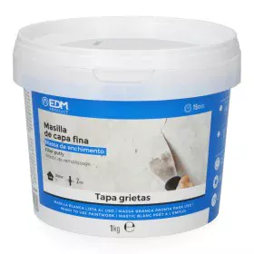 Masilla EDM Blanco Listo para usar 1 kg de EDM, Masillas de relleno - Ref: S7919956, Precio: 5,77 €, Descuento: %