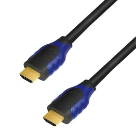 Câble HDMI avec Ethernet LogiLink CH0061 Noir 1 m de LogiLink, Câbles HDMI - Réf : S7919981, Prix : 6,79 €, Remise : %