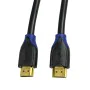 Cabo HDMI com Ethernet LogiLink CH0061 Preto 1 m de LogiLink, Cabos HDMI - Ref: S7919981, Preço: 6,79 €, Desconto: %