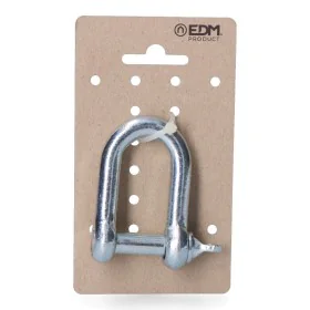 Grillete EDM 12 mm Acero Galvanizado 1/2" de EDM, Arrastre y elevación - Ref: S7919997, Precio: 6,67 €, Descuento: %