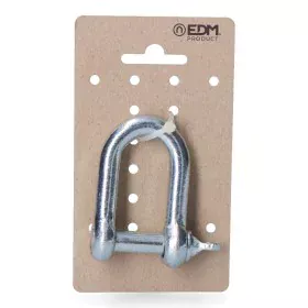 Manilha EDM 12 mm Aço Galvanizado 1/2" de EDM, Arraste e elevação - Ref: S7919997, Preço: 6,67 €, Desconto: %