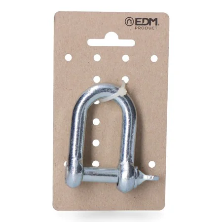 Manille EDM 12 mm acier galvanisé 1/2" de EDM, Traction et levage - Réf : S7919997, Prix : 6,67 €, Remise : %