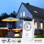 Enchufe Inteligente Alpina Smart Home Exterior Wi-Fi 230 V 16 A de Alpina, Enchufes inteligentes y a control remoto - Ref: S7...