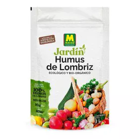 Adubo orgânico Massó Earthworm hummus 3 L de Massó, Terras - Ref: S7920027, Preço: 10,99 €, Desconto: %