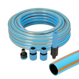 Hose with accessories kit EDM Blue 5/8" 20 mm x 15 m by EDM, Hoses and accessories - Ref: S7920093, Price: 25,62 €, Discount: %