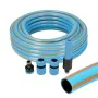 Jeu de tuyaux avec accessoires EDM Bleu 5/8" 20 mm x 25 m de EDM, Tuyaux et accessoires - Réf : S7920094, Prix : 37,30 €, Rem...