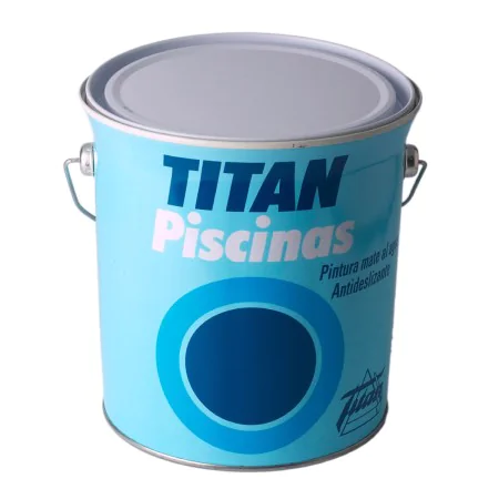 Acrylic paint Titan 5806106 Pool White Matt 4 L by Titan, Pool Paint - Ref: S7920099, Price: 67,02 €, Discount: %