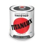 Synthetic enamel paint Titanlux 5808971 Grey 750 ml Shiny by Titanlux, Varnish - Ref: S7920100, Price: 21,25 €, Discount: %