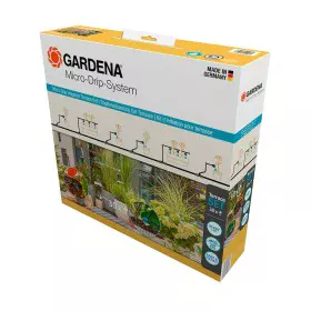 Sistema di Irrigazione a Goccia Automatico per Vasi Gardena 13400-20 di Gardena, Attrezzatura per l'irrigazione automatica - ...