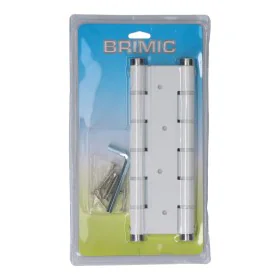 Cerniera Micel BS10 M57001 Doppia azione 180 x 33 mm Alluminio Bianco di Micel, Cardini - Rif: S7920103, Prezzo: 22,00 €, Sco...