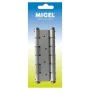 Hinge Micel BS10 M57004 Double action 180 x 33 mm Silver Aluminium by Micel, Hinges - Ref: S7920106, Price: 22,00 €, Discount: %