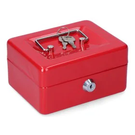 Boîte sécurité Micel CFC09 M13392 15,2 x 11,8 x 8 cm Rouge Acier de Micel, Caisses à monnaie - Réf : S7920117, Prix : 14,74 €...