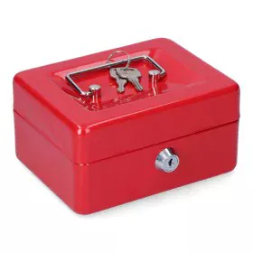 Cofre Micel CFC09 M13392 15,2 x 11,8 x 8 cm Vermelho Aço de Micel, Caixas-fortes - Ref: S7920117, Preço: 14,74 €, Desconto: %