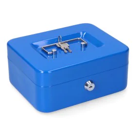 Caja de caudales Micel CFC09 M13394 20 x 16 x 9 cm Azul Acero de Micel, Cajas de caudales - Ref: S7920119, Precio: 17,50 €, D...