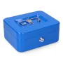 Safe-deposit box Micel CFC09 M13394 20 x 16 x 9 cm Blue Steel by Micel, Cash Boxes - Ref: S7920119, Price: 17,50 €, Discount: %