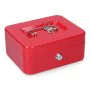 Safe-deposit box Micel CFC09 M13395 20 x 16 x 9 cm Red Steel by Micel, Cash Boxes - Ref: S7920120, Price: 17,50 €, Discount: %