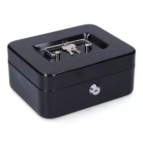 Caja de caudales Micel CFC09 M13396 20 x 16 x 9 cm Negro Acero de Micel, Cajas de caudales - Ref: S7920121, Precio: 17,50 €, ...