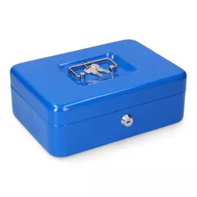 Boîte sécurité Micel CFC09 M13397 Bleu Acier 25 x 18 x 9 cm de Micel, Caisses à monnaie - Réf : S7920122, Prix : 19,89 €, Rem...