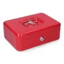 Caja de caudales Micel CFC09 M13398 Rojo Acero 25 x 18 x 9 cm de Micel, Cajas de caudales - Ref: S7920123, Precio: 19,89 €, D...