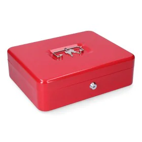 Caja de caudales Micel CFC09 M13401 Rojo Acero 30 x 24 x 9 cm de Micel, Cajas de caudales - Ref: S7920126, Precio: 26,70 €, D...