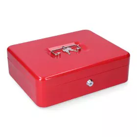 Safe-deposit box Micel CFC09 M13401 Red Steel 30 x 24 x 9 cm by Micel, Cash Boxes - Ref: S7920126, Price: 26,70 €, Discount: %