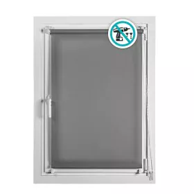 Estore de enrolar Stor Planet Clip&Fix Cinzento 90 x 180 cm de Stor Planet, Persianas - Ref: S7920137, Preço: 27,91 €, Descon...