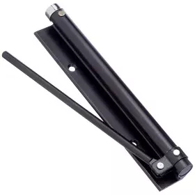 Door closer Micel MC02 NE m57202 Spring Black Aluminium 20 x 3 cm by Micel, Door Closers - Ref: S7920140, Price: 13,98 €, Dis...