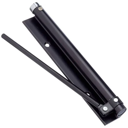 Door closer Micel MC02 NE m57202 Spring Black Aluminium 20 x 3 cm by Micel, Door Closers - Ref: S7920140, Price: 13,42 €, Dis...