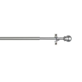 tringle Stor Planet Cintacor Sphère 70-120 cm Gris Métal de Stor Planet, Rails et tringles à rideaux - Réf : S7920146, Prix :...