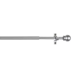 Visierhalter Stor Planet Cintacor Bereich 120-215 cm Grau Metall von Stor Planet, Gardinenstangen & -schienen - Ref: S7920147...