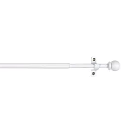 Portavisillo Stor Planet Cintacor Esfera 70-120 cm Metal Blanco de Stor Planet, Barras y rieles - Ref: S7920149, Precio: 10,4...