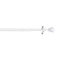 Varão Stor Planet Cintacor Esfera 120-215 cm Metal Branco de Stor Planet, Barras e calhas - Ref: S7920150, Preço: 12,77 €, De...