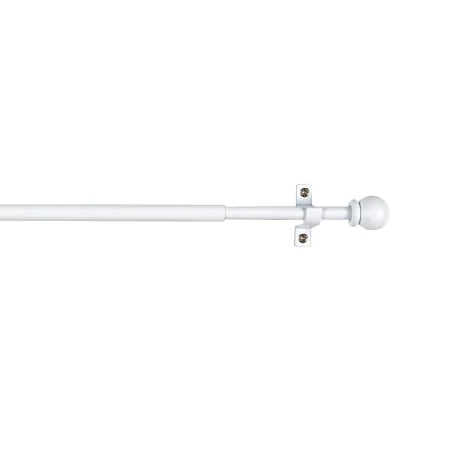 Net curtain rod Stor Planet Cintacor Sphere 120-215 cm Metal White by Stor Planet, Curtain Poles & Tracks - Ref: S7920150, Pr...