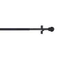 Net curtain rod Stor Planet Cintacor Sphere 70-120 cm Black Metal by Stor Planet, Curtain Poles & Tracks - Ref: S7920152, Pri...