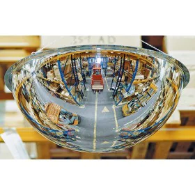 Panoramic mirror 360º Ø 60 cm by BigBuy Tools, Safety test kits - Ref: S7920154, Price: 120,40 €, Discount: %