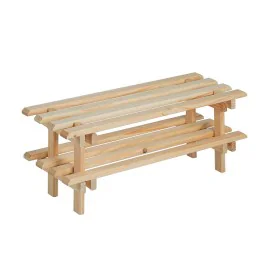 Shoe Rack Astigarraga Evolution Natural Pinewood Stackable 30 x 25,9 x 75 cm by Astigarraga, Shoe organisers - Ref: S7920183,...