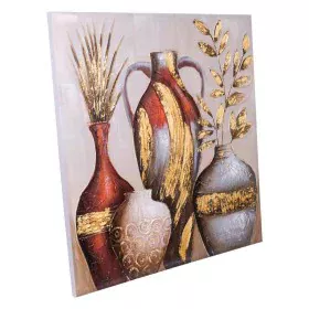 Quadro Alexandra House Living Tela Legno di abete 100 x 3 x 100 cm di Alexandra House Living, Dipinti - Rif: D1630716, Prezzo...