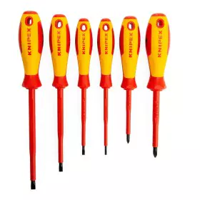 Set di Cacciaviti da Elettricista Knipex 00 20 12 V01 di Knipex, Cacciaviti - Rif: S7920202, Prezzo: 67,28 €, Sconto: %