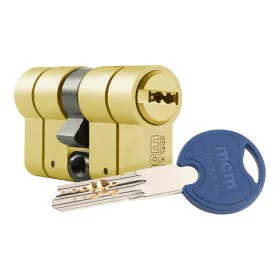 Security cylinder MCM SCX+DE 30-30 Antibumping Double clutch Brass Steel by MCM, Lock Cylinders - Ref: S7920206, Price: 74,43...